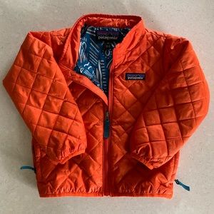 Patagonia Nano Puff Jacket Orange